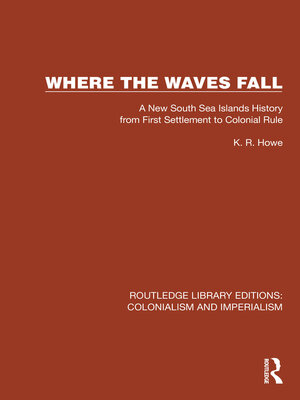 cover image of Where the Waves Fall